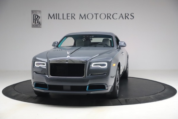 Used 2021 Rolls-Royce Wraith KRYPTOS for sale Sold at Alfa Romeo of Greenwich in Greenwich CT 06830 2