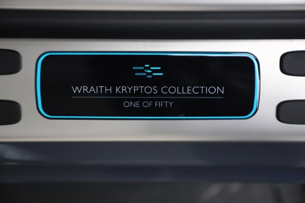 Used 2021 Rolls-Royce Wraith KRYPTOS for sale $444,275 at Alfa Romeo of Greenwich in Greenwich CT 06830 22