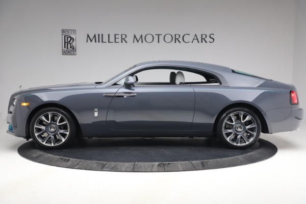 Used 2021 Rolls-Royce Wraith KRYPTOS for sale Sold at Alfa Romeo of Greenwich in Greenwich CT 06830 4