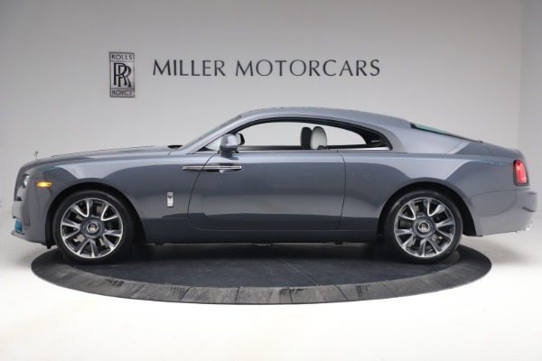 Used 2021 Rolls-Royce Wraith KRYPTOS for sale $444,275 at Alfa Romeo of Greenwich in Greenwich CT 06830 4