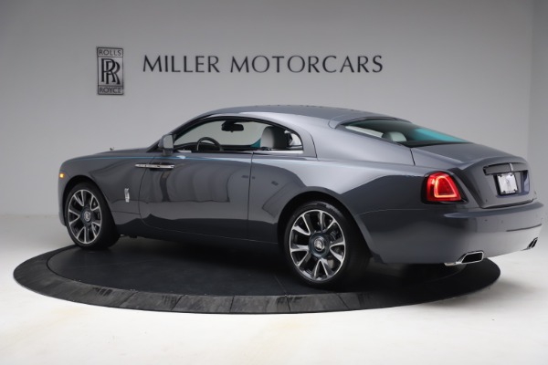 Used 2021 Rolls-Royce Wraith KRYPTOS for sale Sold at Alfa Romeo of Greenwich in Greenwich CT 06830 5