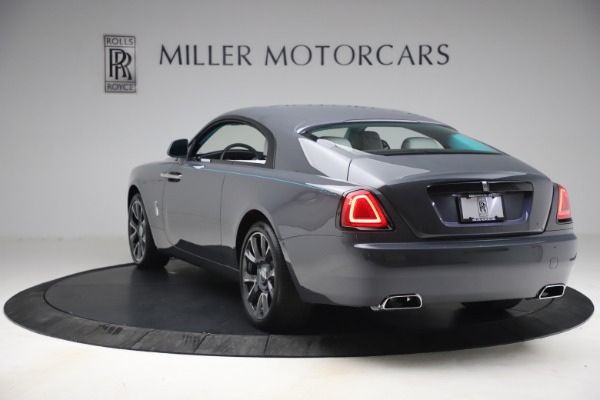 Used 2021 Rolls-Royce Wraith KRYPTOS for sale Sold at Alfa Romeo of Greenwich in Greenwich CT 06830 6
