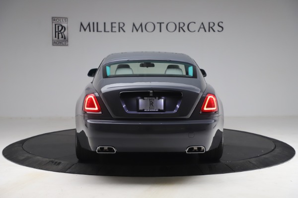 Used 2021 Rolls-Royce Wraith KRYPTOS for sale Sold at Alfa Romeo of Greenwich in Greenwich CT 06830 7