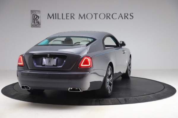 Used 2021 Rolls-Royce Wraith KRYPTOS for sale Sold at Alfa Romeo of Greenwich in Greenwich CT 06830 8