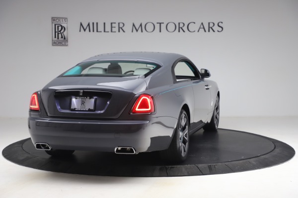 Used 2021 Rolls-Royce Wraith KRYPTOS for sale $444,275 at Alfa Romeo of Greenwich in Greenwich CT 06830 8