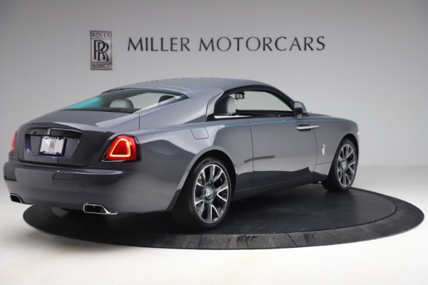 Used 2021 Rolls-Royce Wraith KRYPTOS for sale Sold at Alfa Romeo of Greenwich in Greenwich CT 06830 9