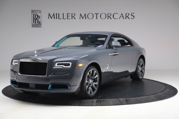 Used 2021 Rolls-Royce Wraith KRYPTOS for sale $444,275 at Alfa Romeo of Greenwich in Greenwich CT 06830 1