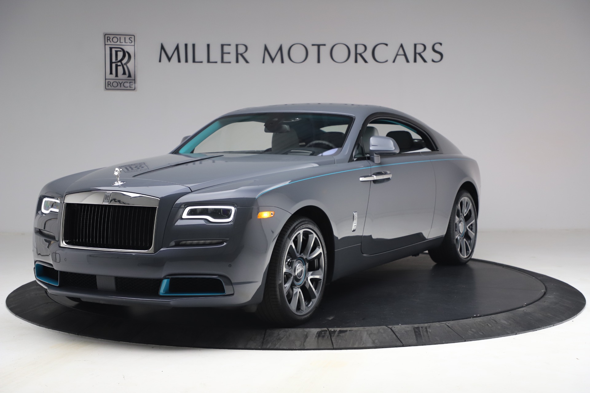 Used 2021 Rolls-Royce Wraith KRYPTOS for sale $444,275 at Alfa Romeo of Greenwich in Greenwich CT 06830 1