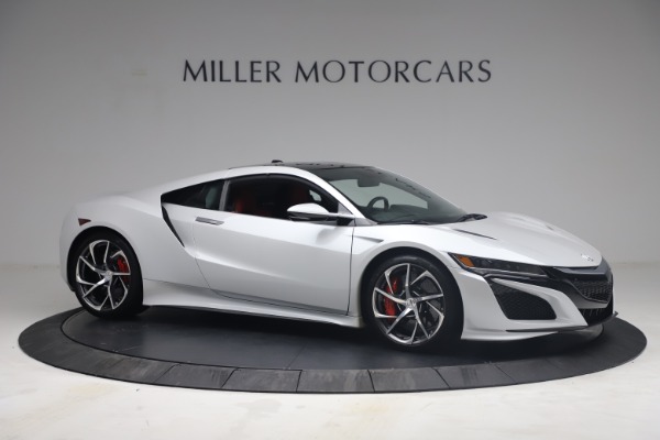 Used 2017 Acura NSX SH-AWD Sport Hybrid for sale Sold at Alfa Romeo of Greenwich in Greenwich CT 06830 10