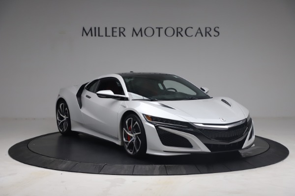 Used 2017 Acura NSX SH-AWD Sport Hybrid for sale Sold at Alfa Romeo of Greenwich in Greenwich CT 06830 11