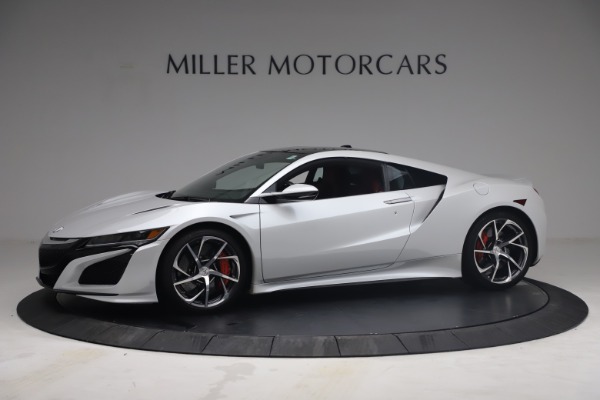 Used 2017 Acura NSX SH-AWD Sport Hybrid for sale Sold at Alfa Romeo of Greenwich in Greenwich CT 06830 2