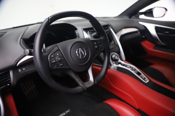 Used 2017 Acura NSX SH-AWD Sport Hybrid for sale Sold at Alfa Romeo of Greenwich in Greenwich CT 06830 20