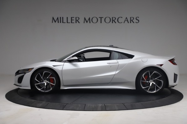 Used 2017 Acura NSX SH-AWD Sport Hybrid for sale Sold at Alfa Romeo of Greenwich in Greenwich CT 06830 3