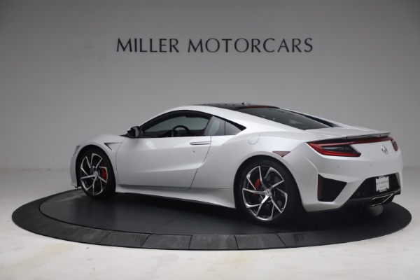 Used 2017 Acura NSX SH-AWD Sport Hybrid for sale Sold at Alfa Romeo of Greenwich in Greenwich CT 06830 4