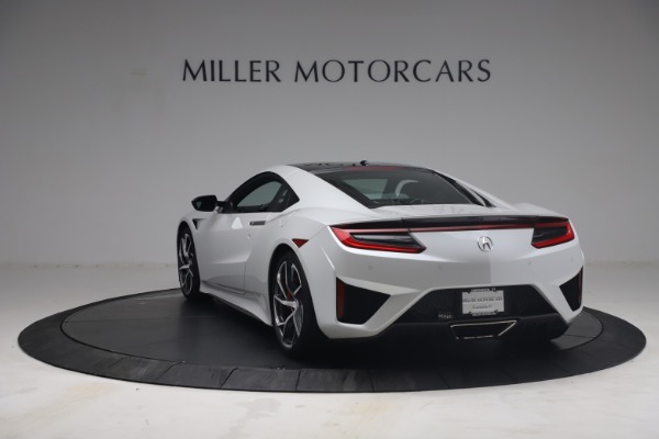 Used 2017 Acura NSX SH-AWD Sport Hybrid for sale Sold at Alfa Romeo of Greenwich in Greenwich CT 06830 5