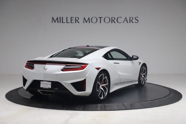 Used 2017 Acura NSX SH-AWD Sport Hybrid for sale Sold at Alfa Romeo of Greenwich in Greenwich CT 06830 7