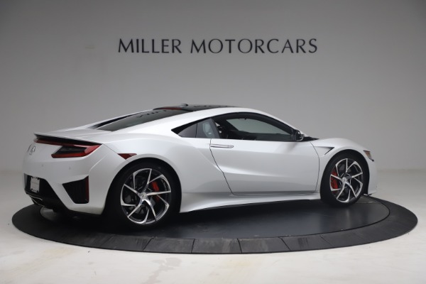 Used 2017 Acura NSX SH-AWD Sport Hybrid for sale Sold at Alfa Romeo of Greenwich in Greenwich CT 06830 8