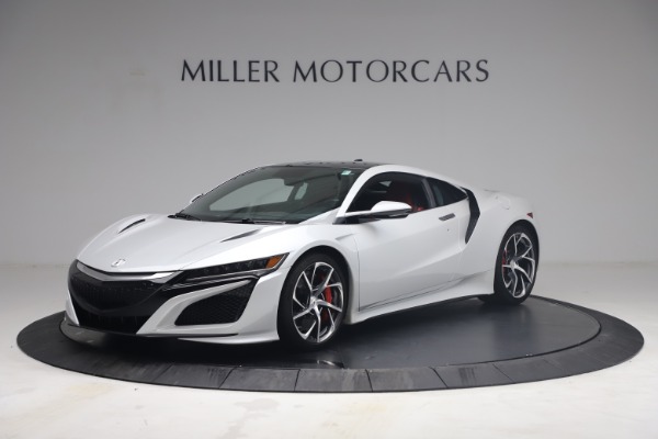 Used 2017 Acura NSX SH-AWD Sport Hybrid for sale Sold at Alfa Romeo of Greenwich in Greenwich CT 06830 1