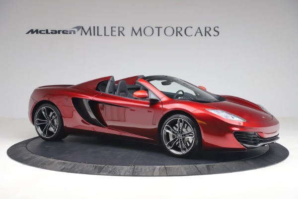 Used 2013 McLaren MP4-12C Spider for sale Sold at Alfa Romeo of Greenwich in Greenwich CT 06830 10