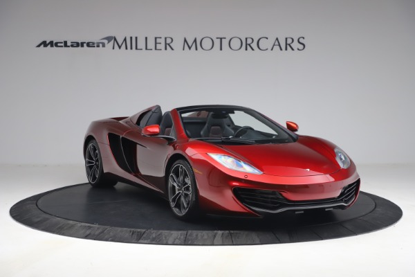 Used 2013 McLaren MP4-12C Spider for sale Sold at Alfa Romeo of Greenwich in Greenwich CT 06830 11