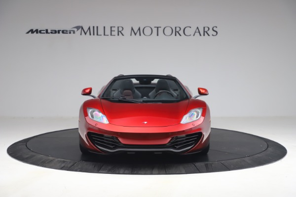 Used 2013 McLaren MP4-12C Spider for sale Sold at Alfa Romeo of Greenwich in Greenwich CT 06830 12