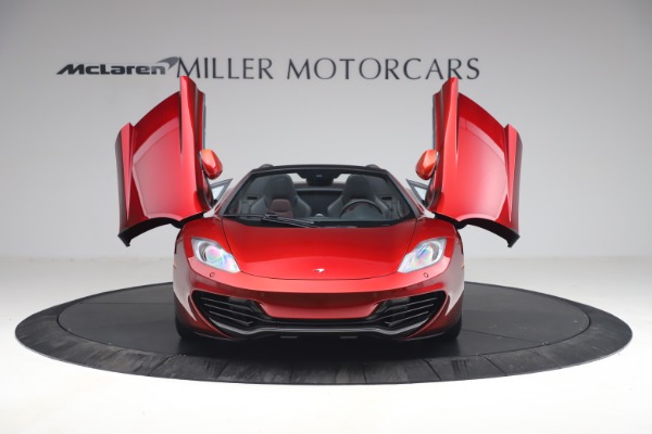 Used 2013 McLaren MP4-12C Spider for sale Sold at Alfa Romeo of Greenwich in Greenwich CT 06830 13