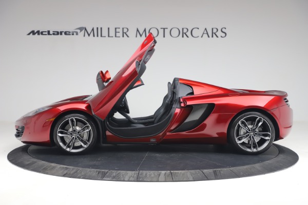 Used 2013 McLaren MP4-12C Spider for sale Sold at Alfa Romeo of Greenwich in Greenwich CT 06830 15