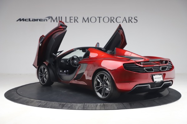 Used 2013 McLaren MP4-12C Spider for sale Sold at Alfa Romeo of Greenwich in Greenwich CT 06830 16