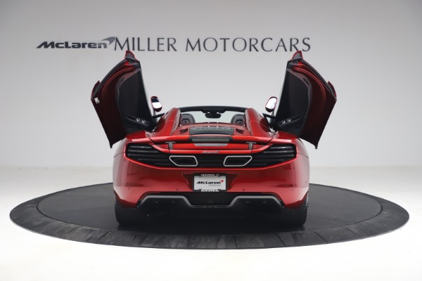 Used 2013 McLaren MP4-12C Spider for sale Sold at Alfa Romeo of Greenwich in Greenwich CT 06830 17