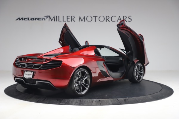 Used 2013 McLaren MP4-12C Spider for sale Sold at Alfa Romeo of Greenwich in Greenwich CT 06830 18