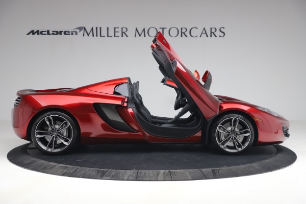 Used 2013 McLaren MP4-12C Spider for sale Sold at Alfa Romeo of Greenwich in Greenwich CT 06830 19