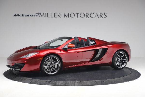 Used 2013 McLaren MP4-12C Spider for sale Sold at Alfa Romeo of Greenwich in Greenwich CT 06830 2