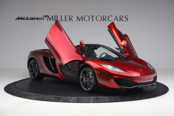 Used 2013 McLaren MP4-12C Spider for sale Sold at Alfa Romeo of Greenwich in Greenwich CT 06830 20