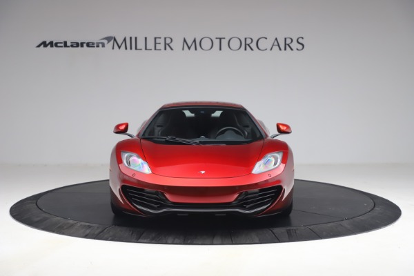 Used 2013 McLaren MP4-12C Spider for sale Sold at Alfa Romeo of Greenwich in Greenwich CT 06830 21