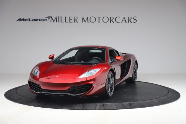 Used 2013 McLaren MP4-12C Spider for sale Sold at Alfa Romeo of Greenwich in Greenwich CT 06830 22