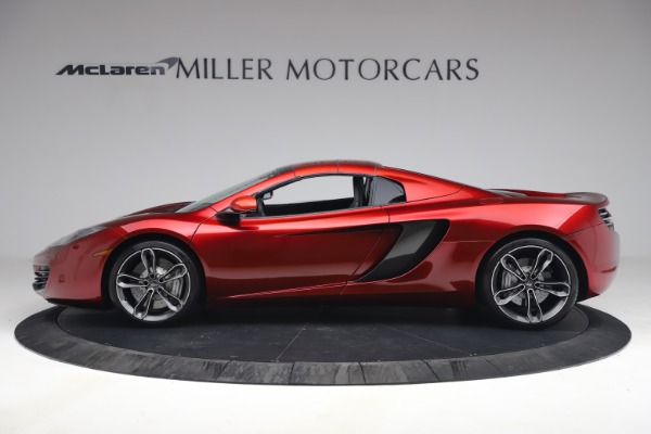 Used 2013 McLaren MP4-12C Spider for sale Sold at Alfa Romeo of Greenwich in Greenwich CT 06830 24