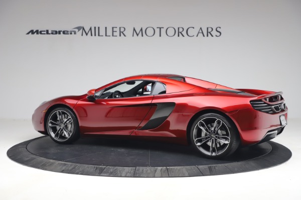 Used 2013 McLaren MP4-12C Spider for sale Sold at Alfa Romeo of Greenwich in Greenwich CT 06830 25