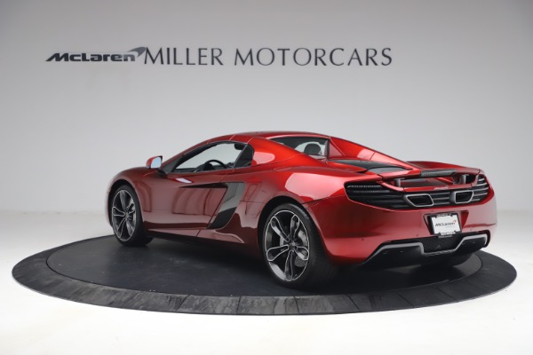 Used 2013 McLaren MP4-12C Spider for sale Sold at Alfa Romeo of Greenwich in Greenwich CT 06830 26