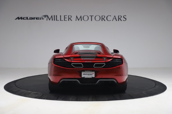 Used 2013 McLaren MP4-12C Spider for sale Sold at Alfa Romeo of Greenwich in Greenwich CT 06830 27