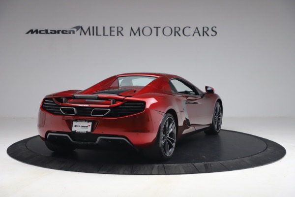 Used 2013 McLaren MP4-12C Spider for sale Sold at Alfa Romeo of Greenwich in Greenwich CT 06830 28