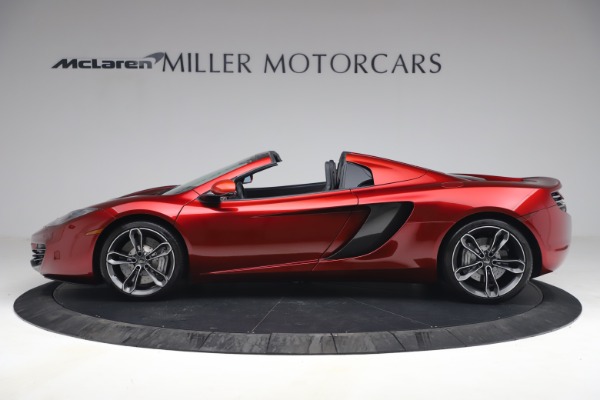 Used 2013 McLaren MP4-12C Spider for sale Sold at Alfa Romeo of Greenwich in Greenwich CT 06830 3