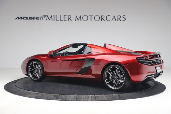 Used 2013 McLaren MP4-12C Spider for sale Sold at Alfa Romeo of Greenwich in Greenwich CT 06830 4