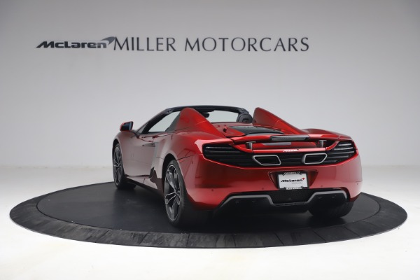 Used 2013 McLaren MP4-12C Spider for sale Sold at Alfa Romeo of Greenwich in Greenwich CT 06830 5