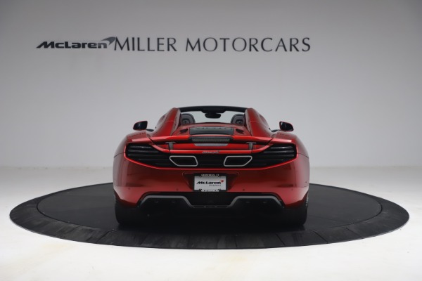 Used 2013 McLaren MP4-12C Spider for sale Sold at Alfa Romeo of Greenwich in Greenwich CT 06830 6