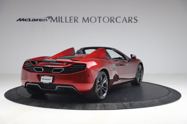 Used 2013 McLaren MP4-12C Spider for sale Sold at Alfa Romeo of Greenwich in Greenwich CT 06830 7