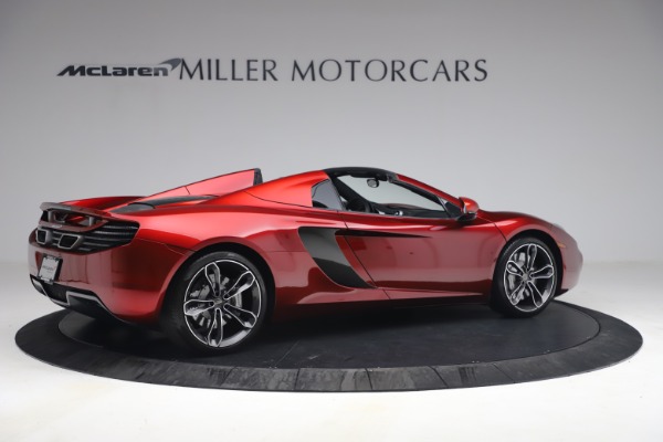 Used 2013 McLaren MP4-12C Spider for sale Sold at Alfa Romeo of Greenwich in Greenwich CT 06830 8