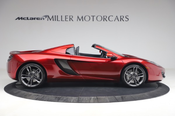 Used 2013 McLaren MP4-12C Spider for sale Sold at Alfa Romeo of Greenwich in Greenwich CT 06830 9