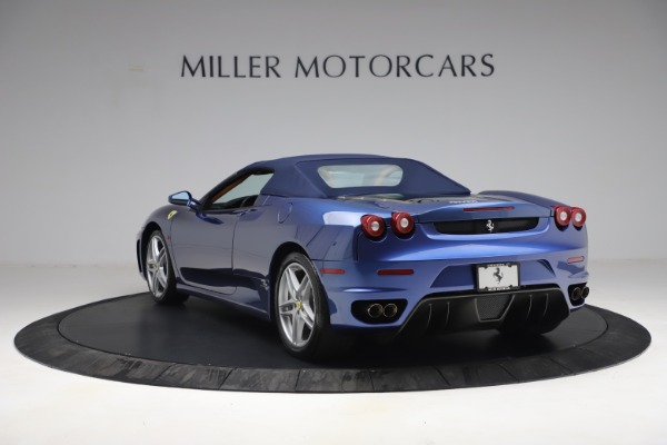 Used 2006 Ferrari F430 Spider for sale Sold at Alfa Romeo of Greenwich in Greenwich CT 06830 17