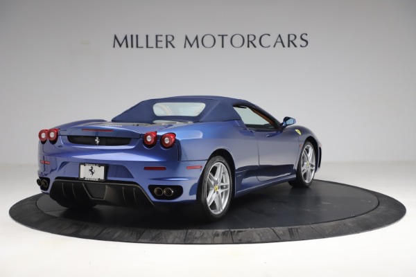 Used 2006 Ferrari F430 Spider for sale Sold at Alfa Romeo of Greenwich in Greenwich CT 06830 19