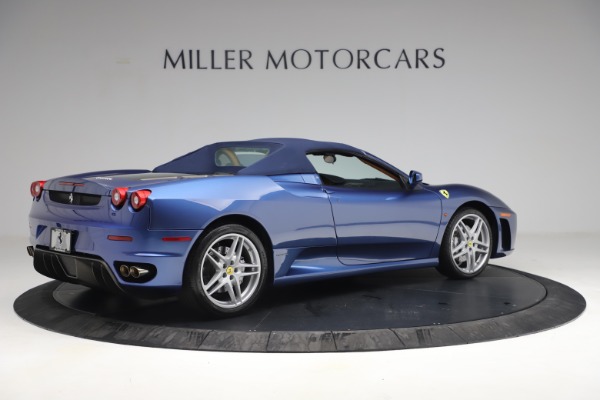 Used 2006 Ferrari F430 Spider for sale Sold at Alfa Romeo of Greenwich in Greenwich CT 06830 20